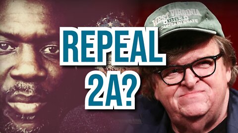 Michael Moore Calls For Repeal Of Second Amendment #MichaelMoore #2A #Uvalde #Texas