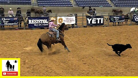 Breakaway Roping Invitational 1st Go - 2022 Three Star Memorial