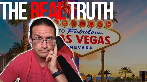 A Vegas Local Explains the REALITY in Las Vegas - Livestream IRL Chat