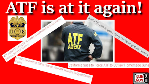 ATF is at it again! - Interview with Dan O'Kelly