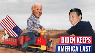 AMERICA LAST: Biden walks last behind all other world leaders at G7, REMEMBER WHAT TRUMP DID?