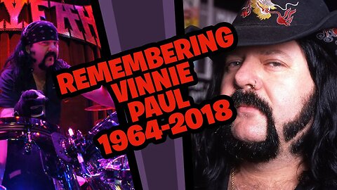 Roadies Remember Vinnie Paul from Pantera & Hellyeah! RIP 1964-2018