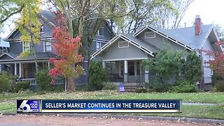 Seller's market continues in the Treasure Valley