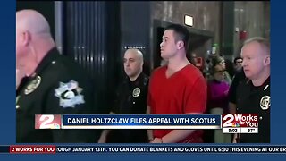 Daniel Holtzclaw files appeal with SCOTUS