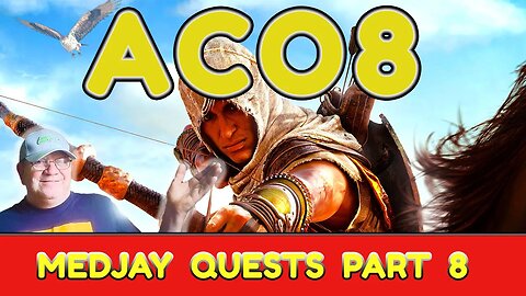 Assassins Creed Origins - The Medjay Quests Part 8