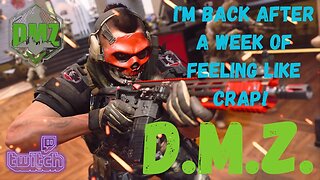 I'm back after a week of feeling like crap!