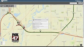 Portion of EB I-96 to close in Eaton Co. for weeks beginning Friday