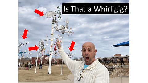 What is a Whirligig -Things to do in Wilson North Carolina