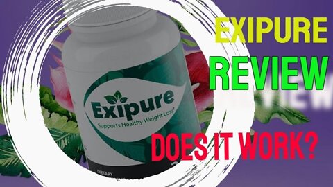 EXIPURE Review – ((Dairy-free))- Exipure Weight Loss Supplement