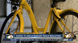 City Council considers dockless bikes and scooters