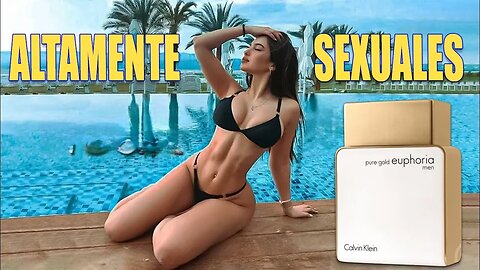 Fragancias altamente sexuales - Perfumes de larga duracion