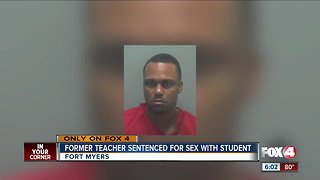 Former teacher sentenced