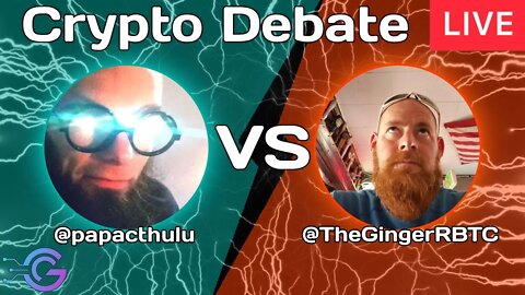 LIVE: Papa VS Ginger Debate