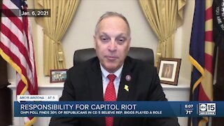 Poll: Nearly half of CD 5 voters think Biggs should be held accountable if he had a role Capitol Riot