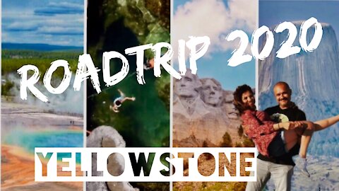 Yellowstone Road Trip with 5 Family Fun Stops Along the Way | 4K Vlog