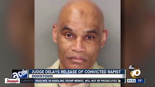 'Bolder Than Most' rapist's release delayed