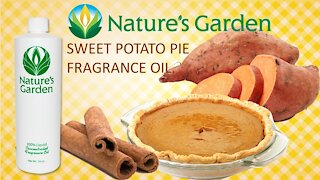 Sweet Potato Pie Fragrance Oil- Natures Garden