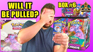 Unified Minds Booster Case (Box 6) | Mewtwo & Mew Hunting | Pokemon Opening