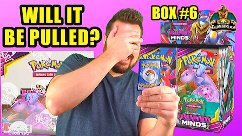 Unified Minds Booster Case (Box 6) | Mewtwo & Mew Hunting | Pokemon Opening