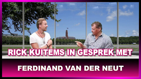 Rick Kuitems in gesprek met Ferdinand van der Neut, 12 augustus 2020