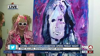 Leoma Lovegrove opens new exhibition in Downtown Fort Myers