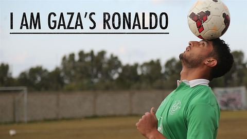 Gaza's Ronaldo: living under siege, searching for goals