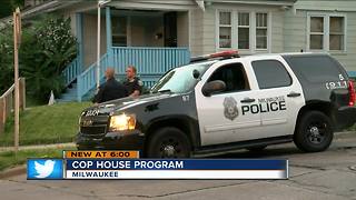 Cop House program places Milwaukee officers in neighborhoods