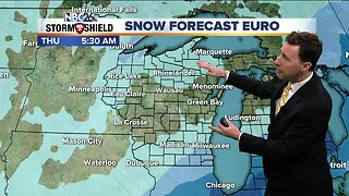 Michael Fish's NBC 26 weather forecast