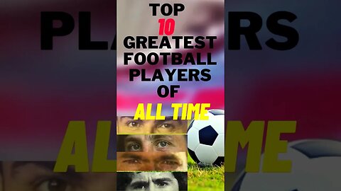 Top 10 Greatest Football PlayersOf All Time #shorts #football #soccer #top10 #bestplayer #worlddata