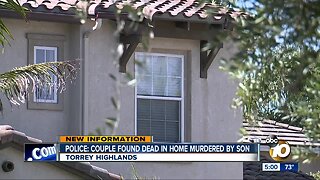 Police: Couple found dead in Torrey Highlands may have been murdered by son