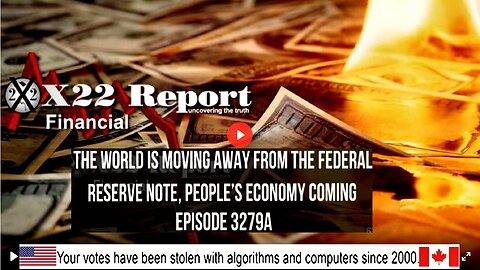 Ep 3279a - The World Is Moving Away From The Federal Reserve Note, People’s Economy Coming