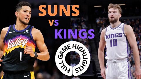 Suns vs Kings Highlights - Overtime Thriller