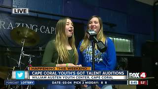 Cape Coral Youth's Got Talent holds auditions - 8:30am live report