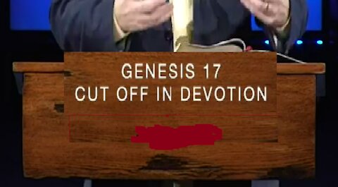 Cut Off in Devotion! 01/24/2021