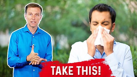 What Causes Allergies? What are the Missing Nutrients in Allergies – Dr. Berg
