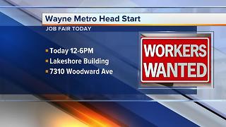 Workers Wanted: Wayne Metro Head Start
