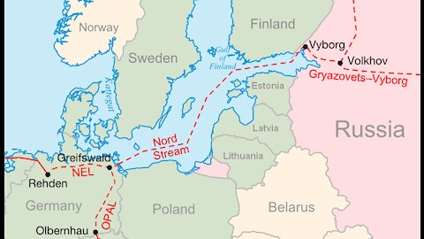 Nord Stream 2 Sanctions Removed