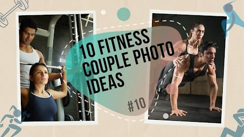 FITNESS - 10 fitness couple photo ideas [#10]