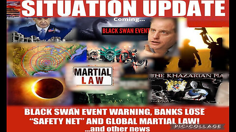 Q drops ~ Black Swan Event Warning - Ben Fulford!