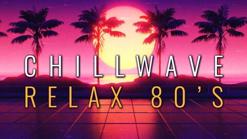Chillwave Relax 80's | Miami Trip 4K Sunset Drive Summer Dream