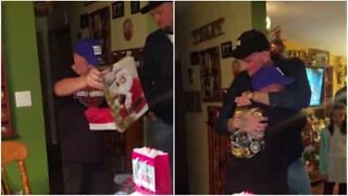 This surprise adoption will bring a tear to your eye!