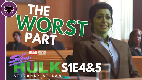 Jen is the WORST Part of the SHOW | She Hulk Episode 4 and 5 Review