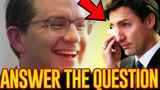 Pierre Embarrasses Liberal Who Can't Answer Question