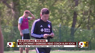 Alan Koch out as FC Cincinnati head coach