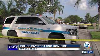 23-year-old man killed in Riviera Beach shooting