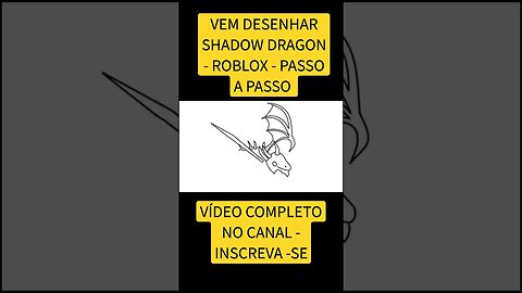 Como DESENHAR um ROBLOX [PASSO A PASSO] 