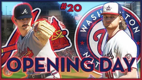 Michael Soroka Battles His Old Team On Opening Day! | MLB The Show 23 Nationals Franchise (Ep. 20)