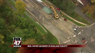 Water main break affects more than 300K people