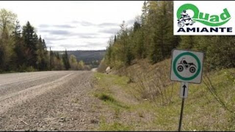 Quad Ride Thetford Mines 🎸 🎼 🎵 🎶