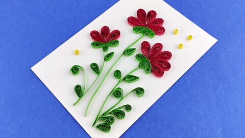Paper Quilling I Art I The Little Mouse Project